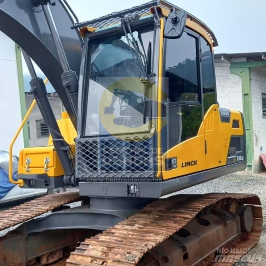 Volvo EC140DLM Roomikekskavaatorid