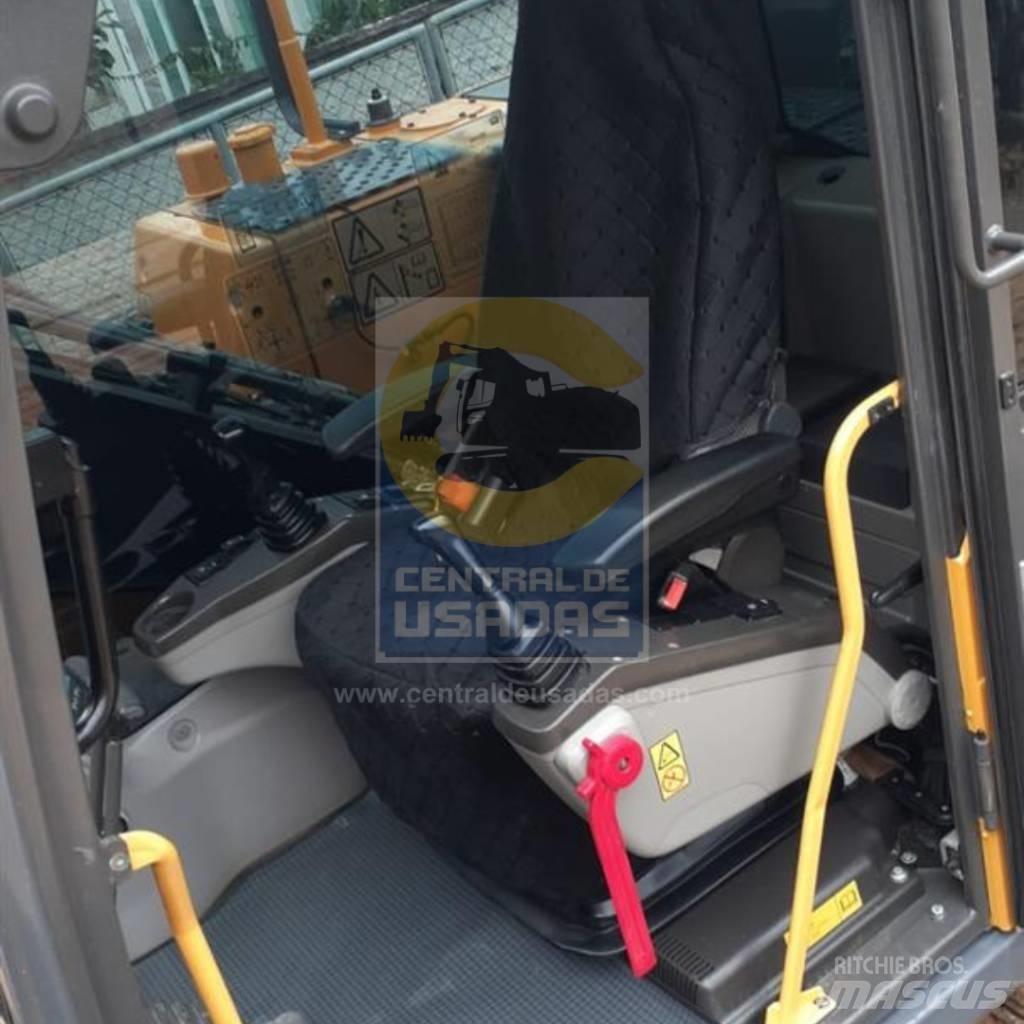 Volvo EC140DLM Roomikekskavaatorid