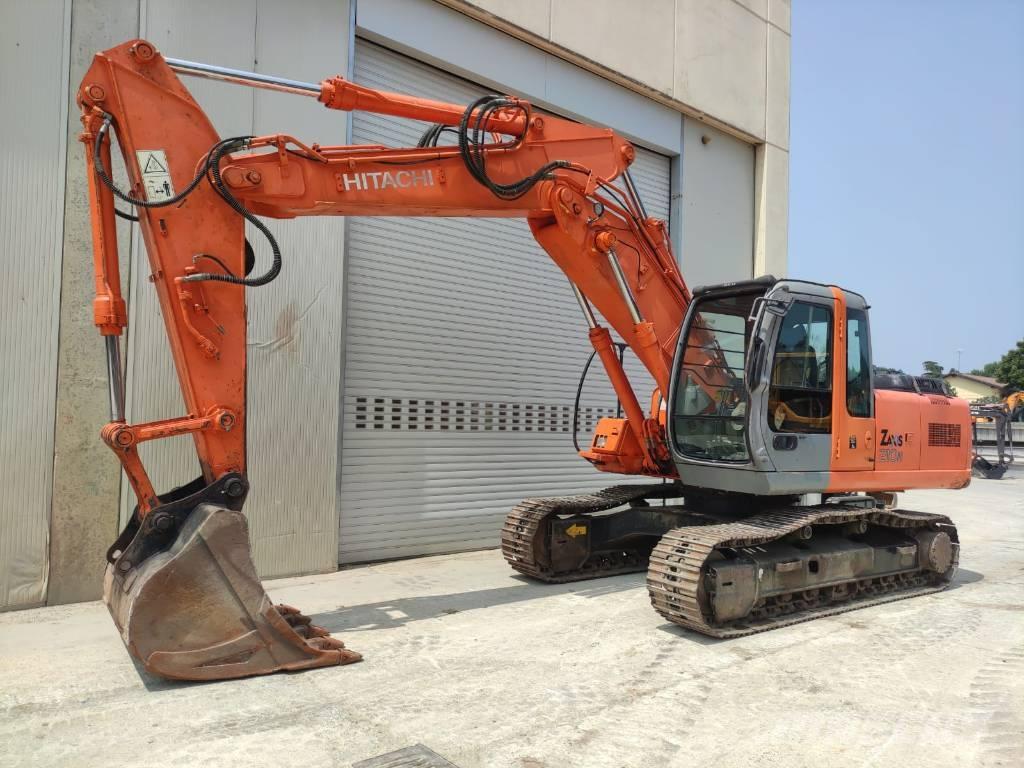 Hitachi ZX210N Roomikekskavaatorid