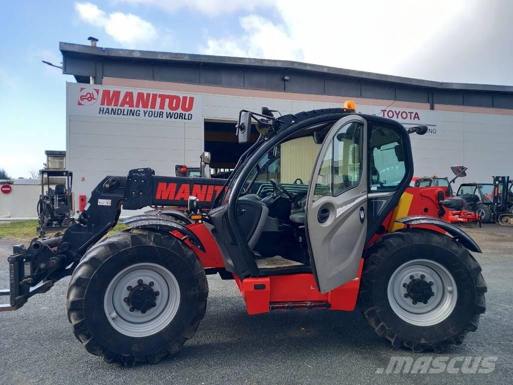 Manitou MLT 733-115 Teleskooplaadurid