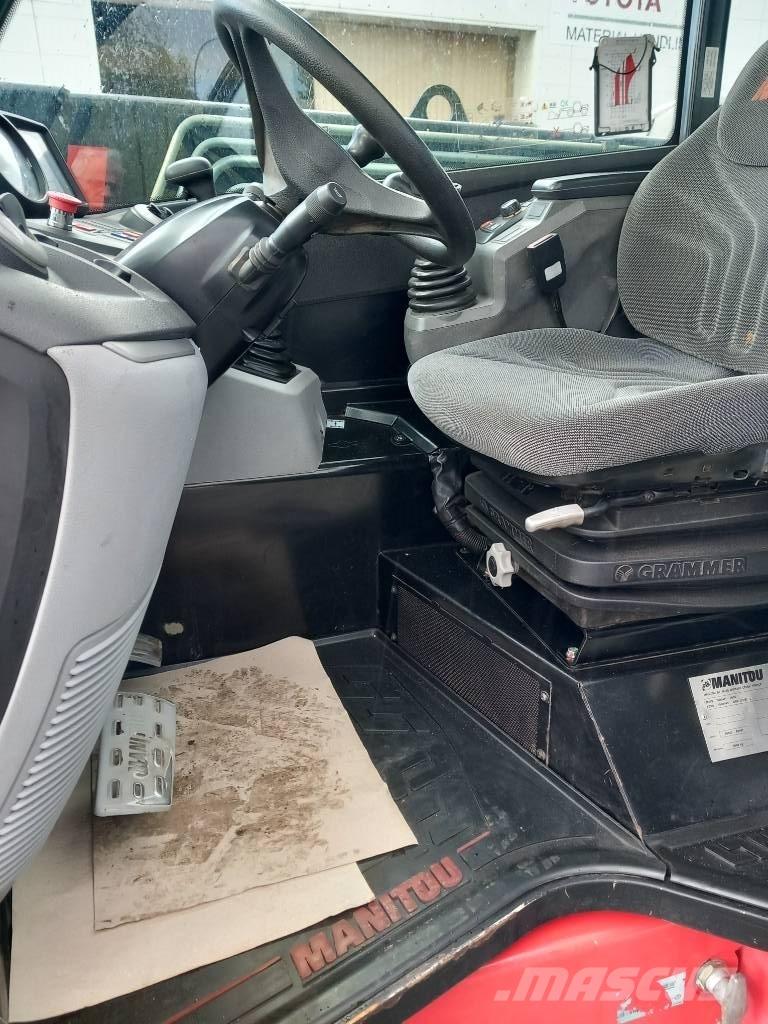 Manitou MLT 733-115 Teleskooplaadurid