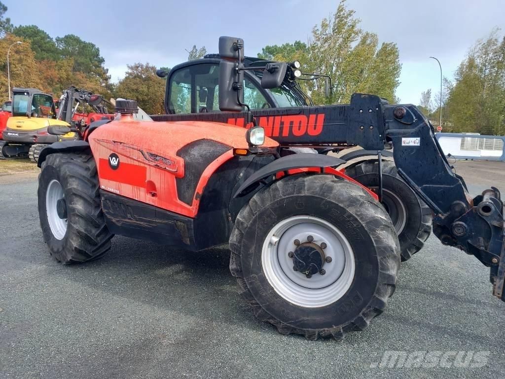 Manitou MLT 733-115 Teleskooplaadurid