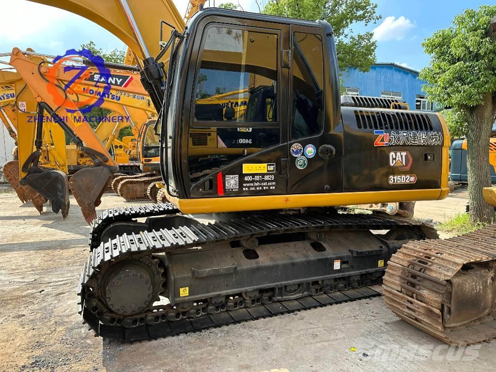 CAT 315 D2/15ton Väikeekskavaatorid 7t-12t