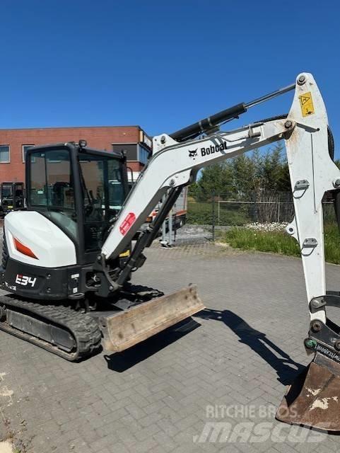 Bobcat E34 Miniekskavaatorid < 7 t