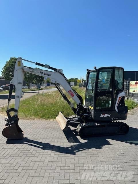 Bobcat E34 Miniekskavaatorid < 7 t