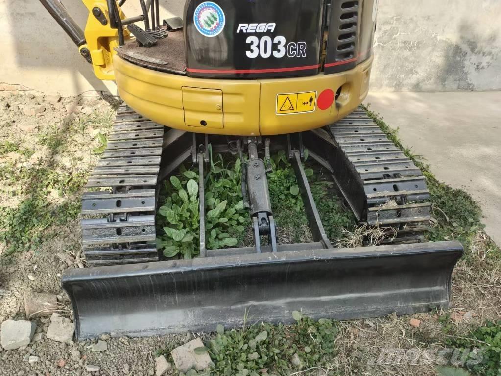 CAT 303 CR Miniekskavaatorid < 7 t