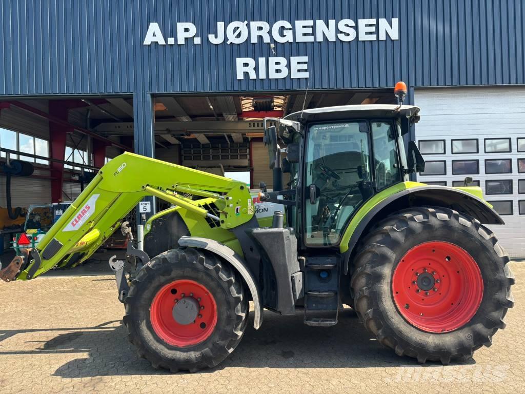 CLAAS Arion 650 CIS Traktorid