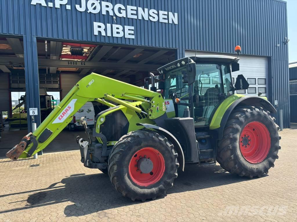 CLAAS Arion 650 CIS Traktorid