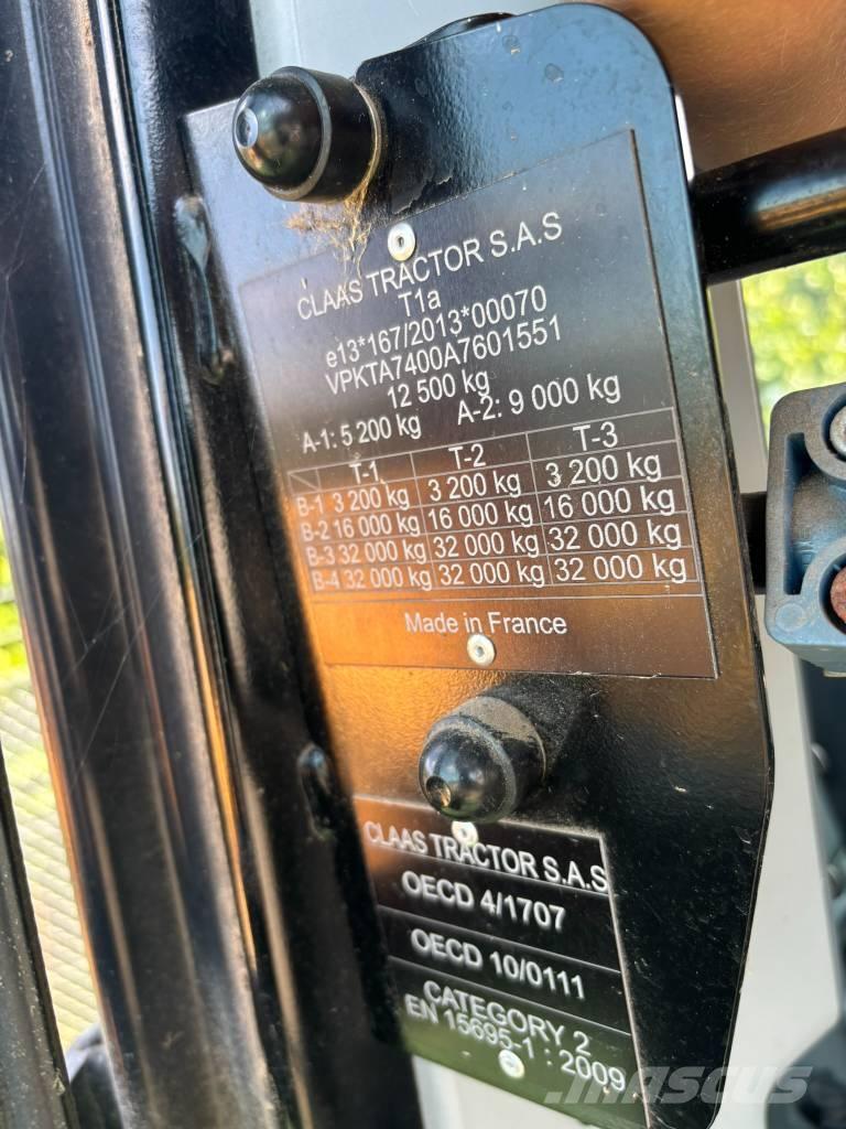 CLAAS Arion 650 CIS Traktorid