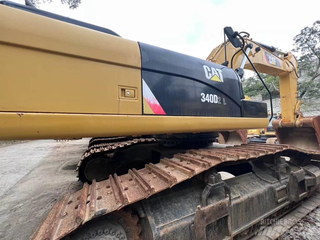 CAT 340 D L Roomikekskavaatorid
