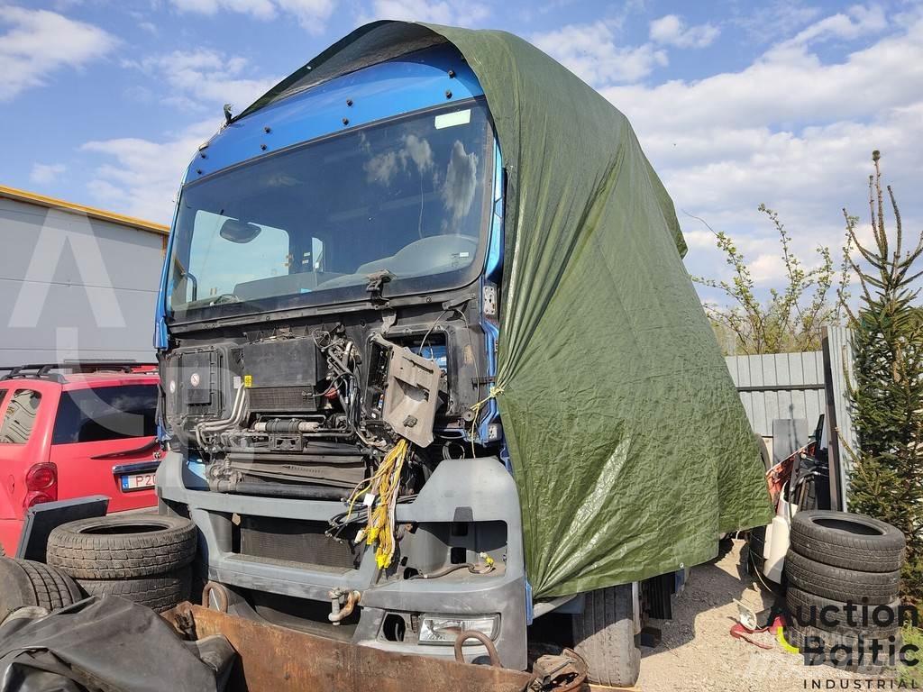 MAN TGX18.480 Sadulveokid