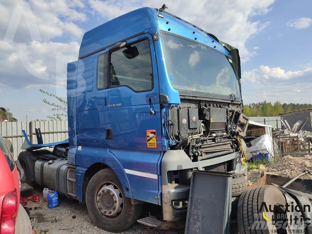 MAN TGX18.480 Sadulveokid