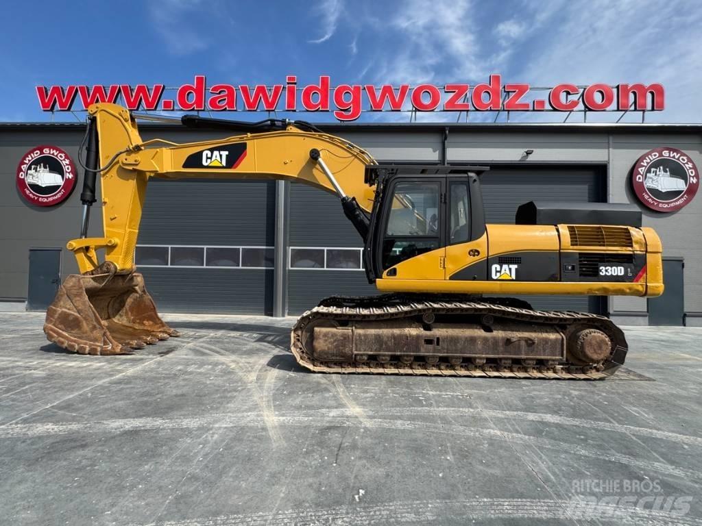 CAT 330 D Roomikekskavaatorid