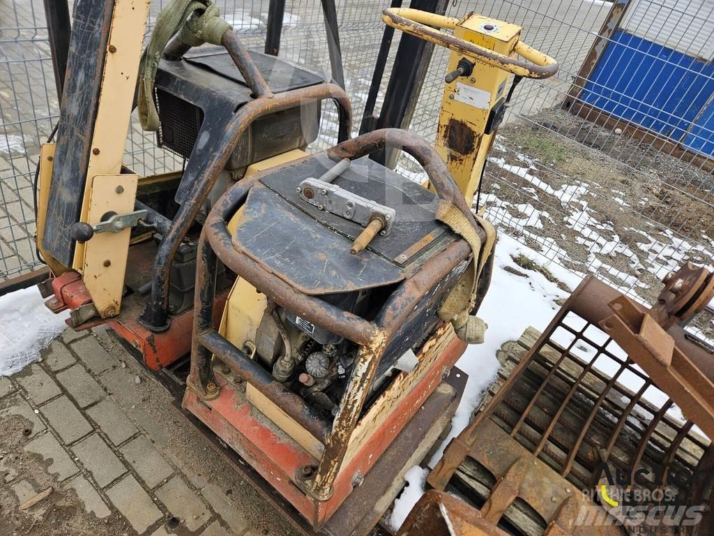 Dynapac LG 500 Vibraatorid