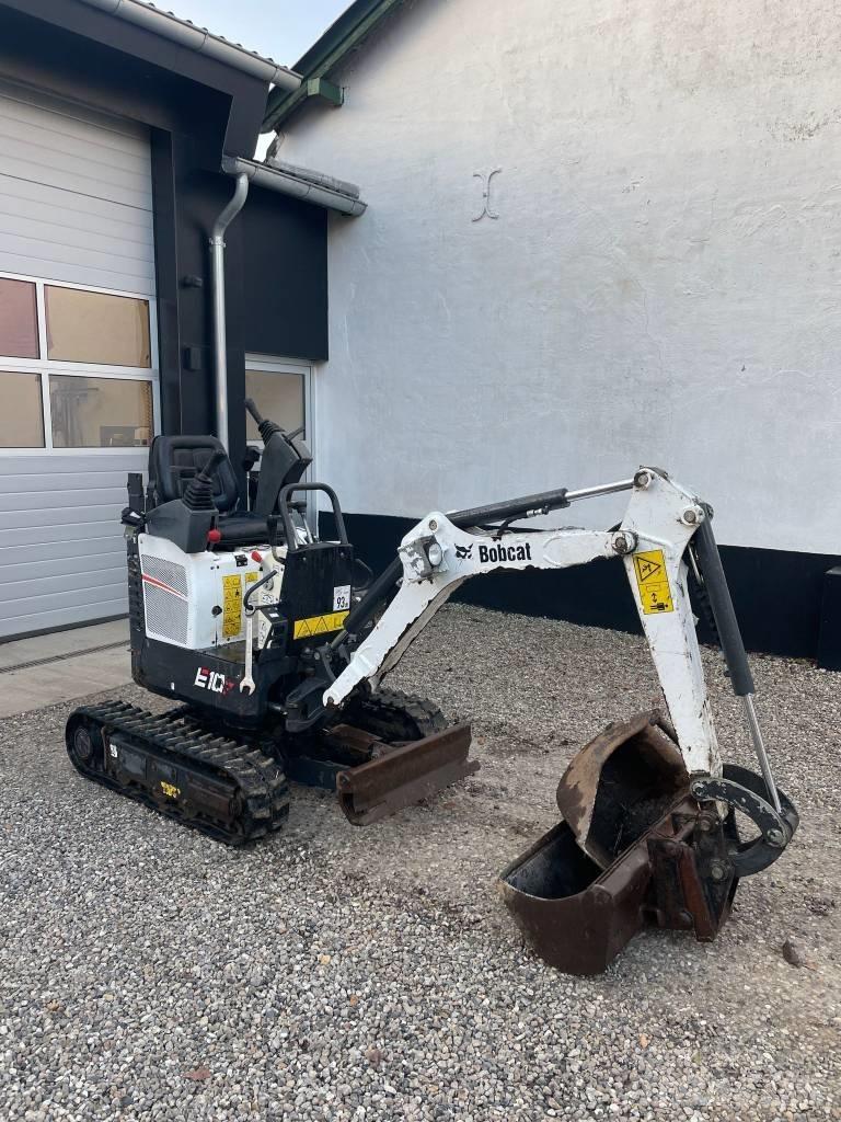 Bobcat E 10 Miniekskavaatorid < 7 t
