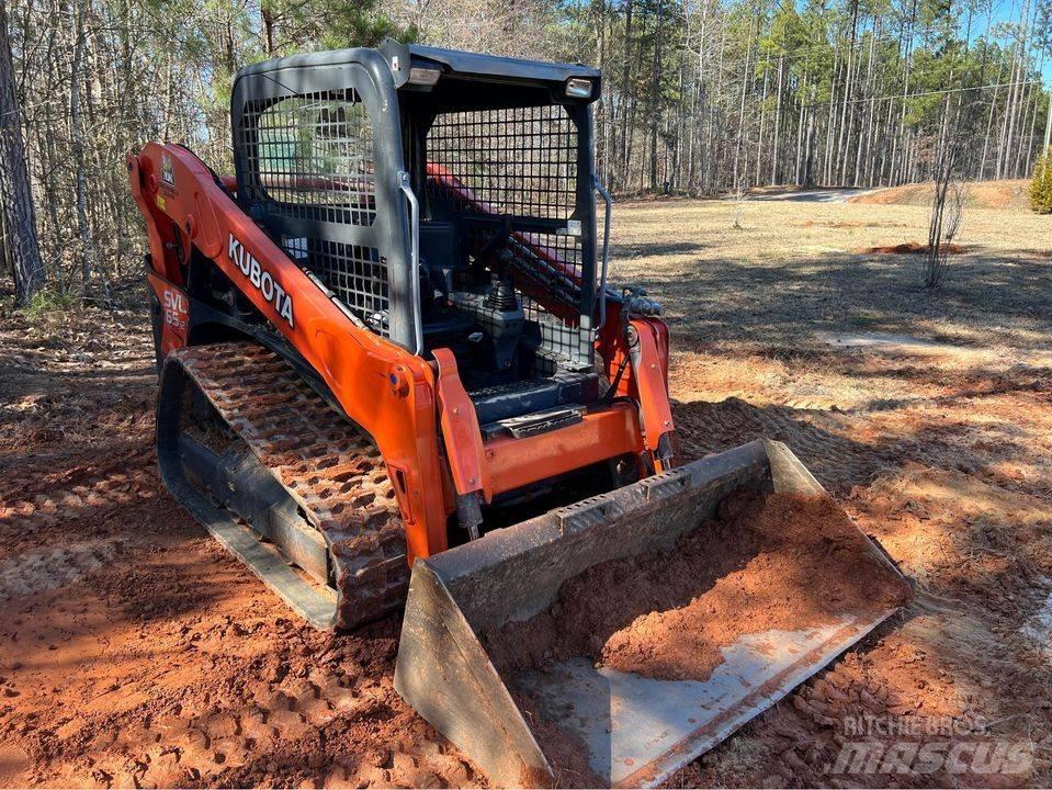 Kubota SVL 65-2 Kompaktlaadurid