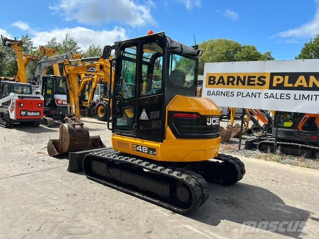 JCB 48 Z-1 Miniekskavaatorid < 7 t
