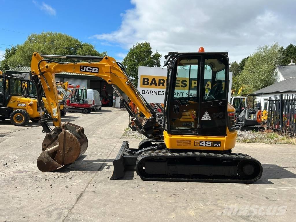 JCB 48 Z-1 Miniekskavaatorid < 7 t