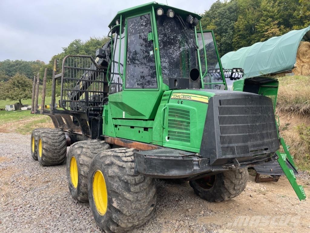 John Deere 1010 E Forwarderid