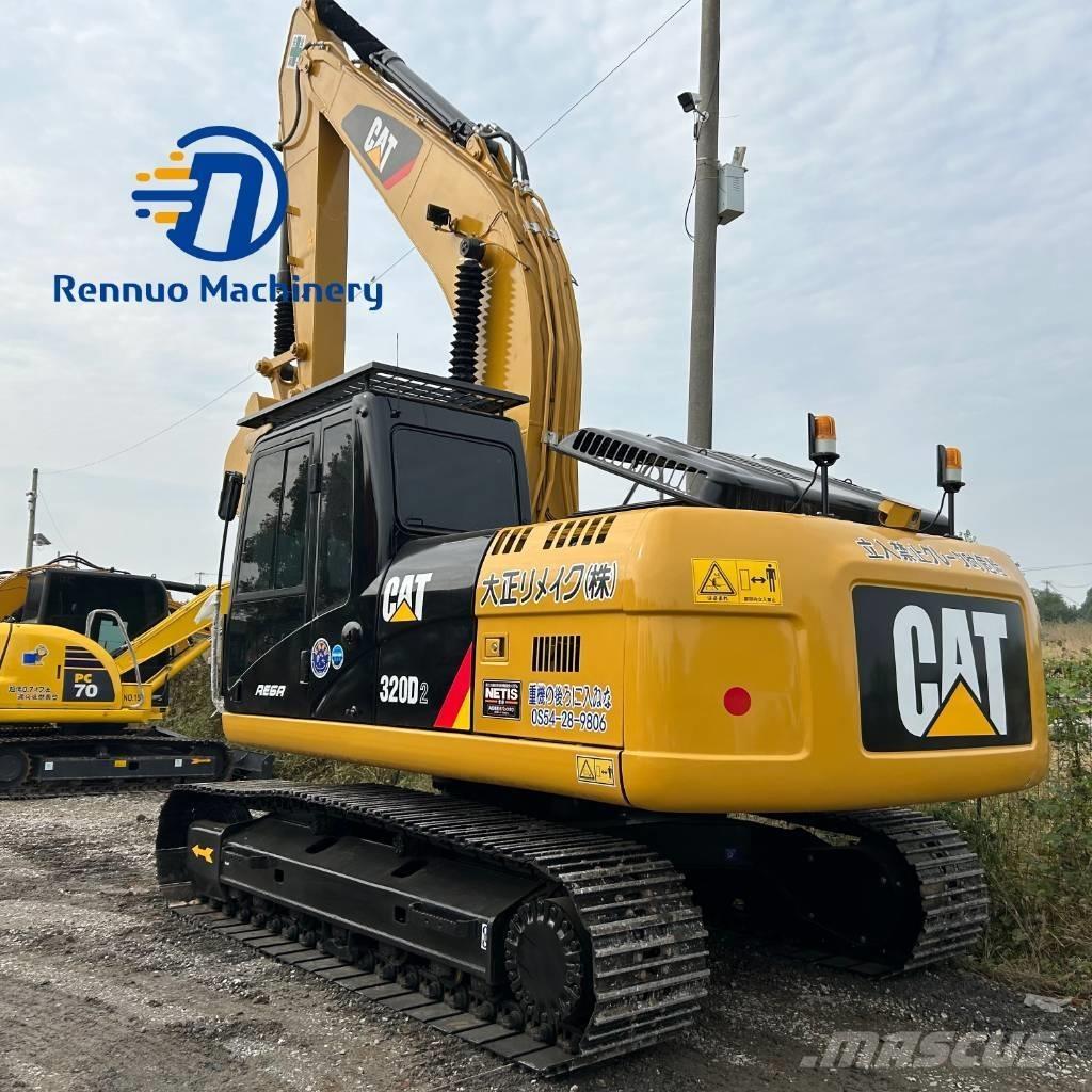 CAT 320D2 Roomikekskavaatorid