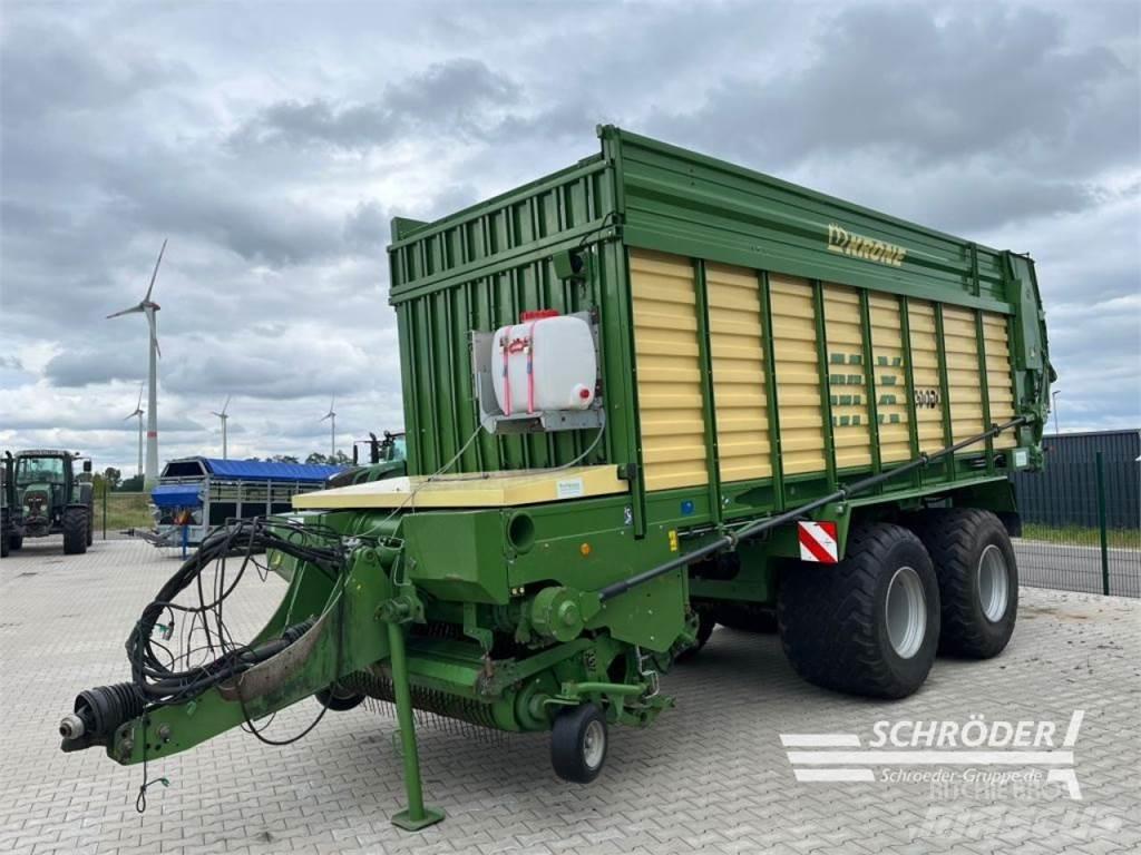 Krone MX 350 GD Laadurhaagised