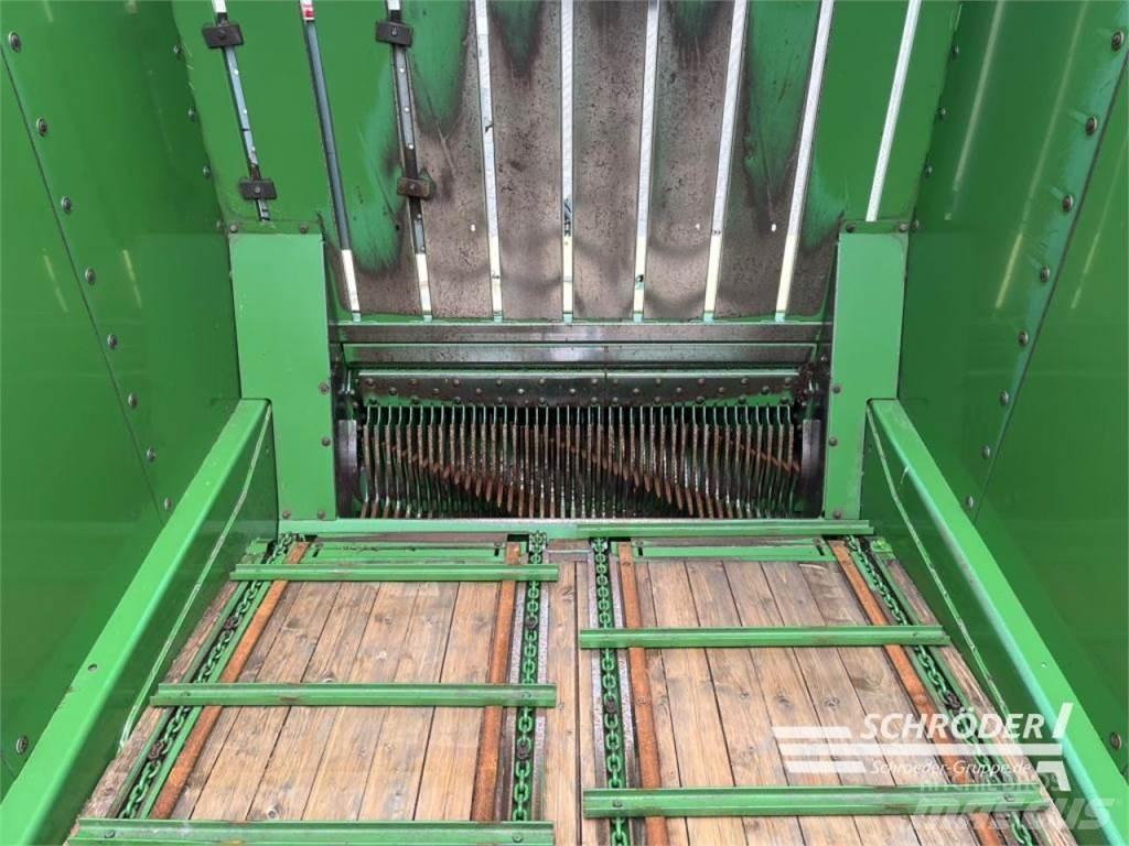 Krone MX 350 GD Laadurhaagised