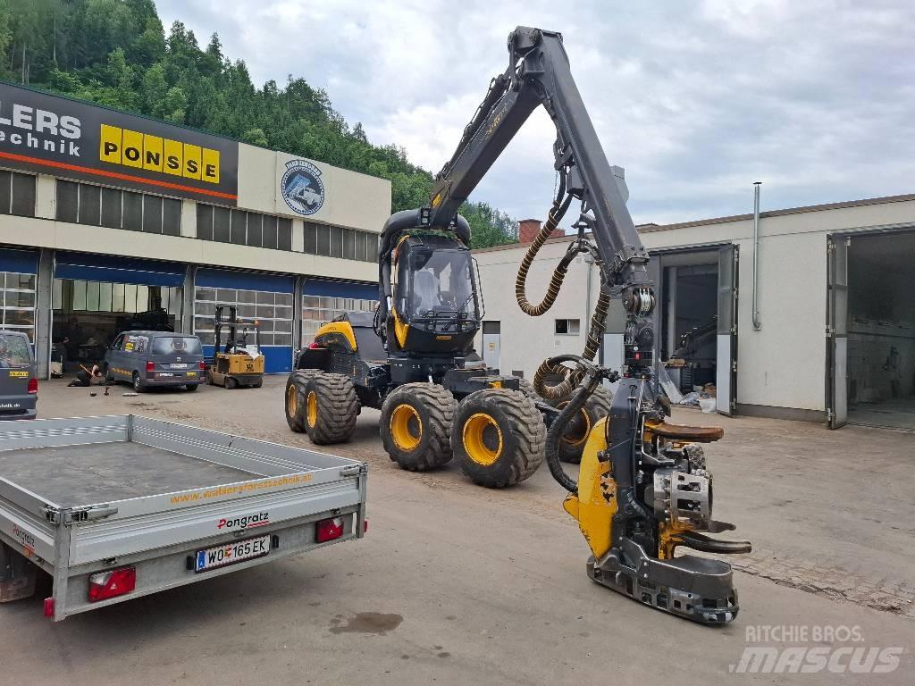 Ponsse Scorpion King Harvesterid