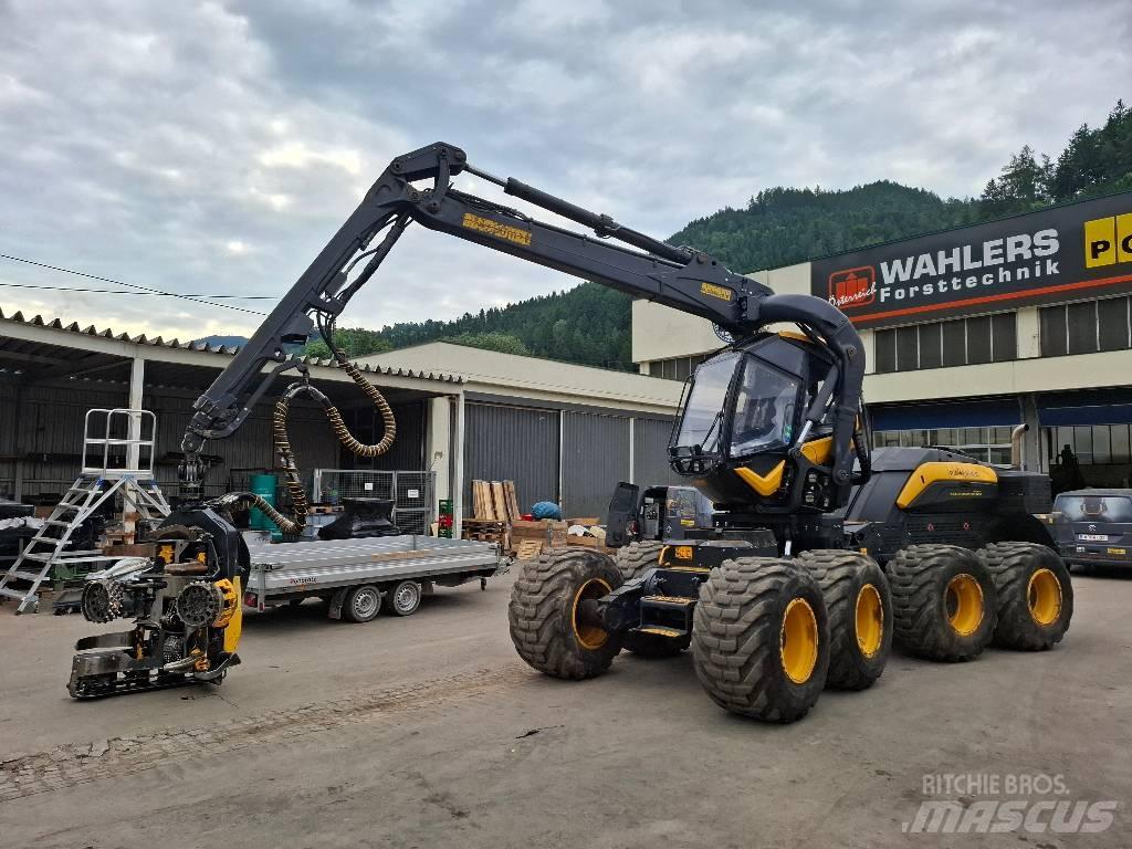 Ponsse Scorpion King Harvesterid