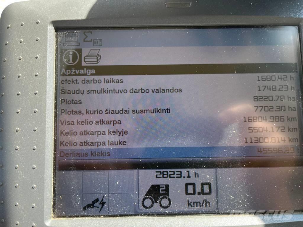 CLAAS Lexion 770 TT Teraviljakombainid