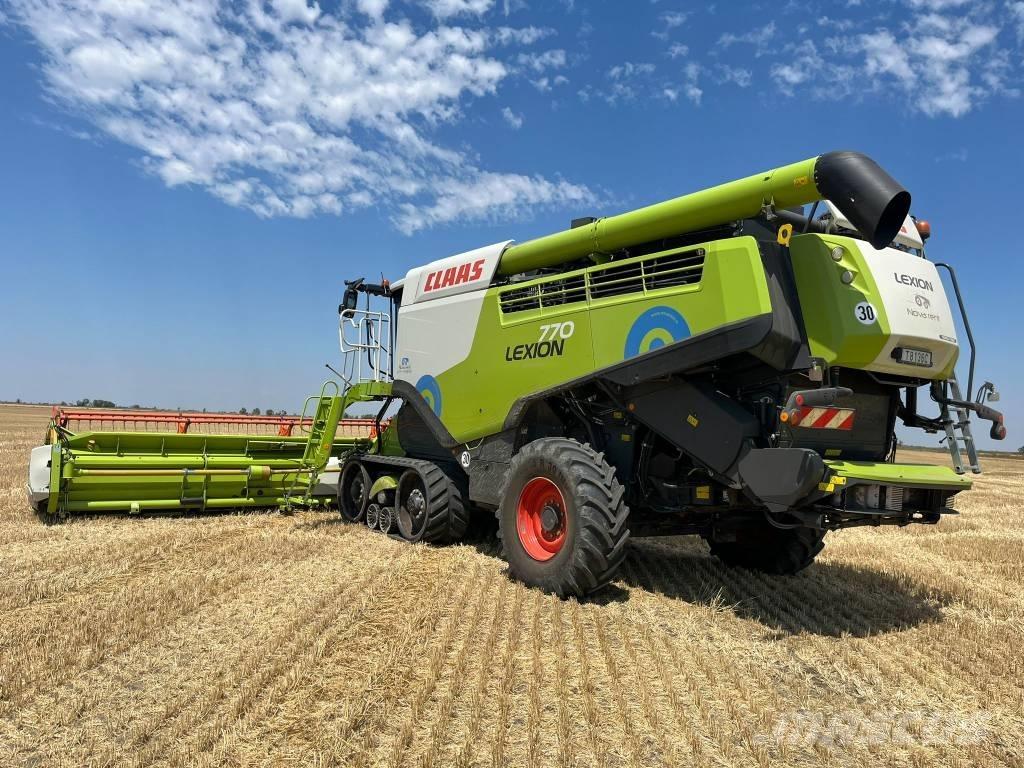 CLAAS Lexion 770 TT Teraviljakombainid