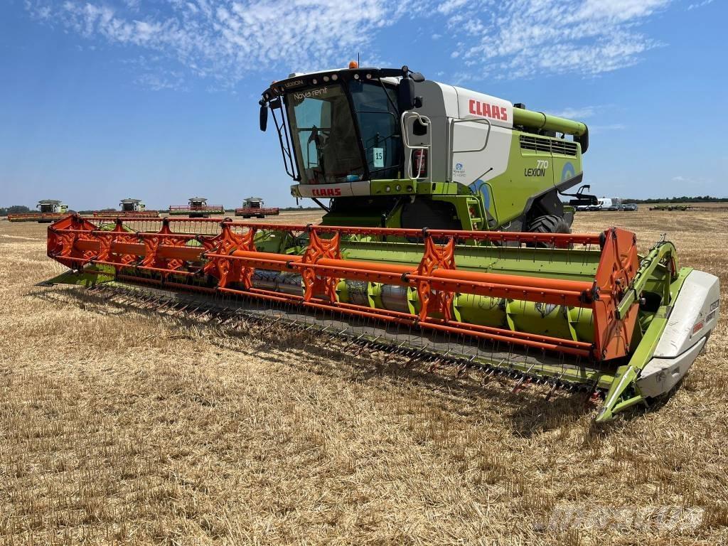 CLAAS Lexion 770 TT Teraviljakombainid