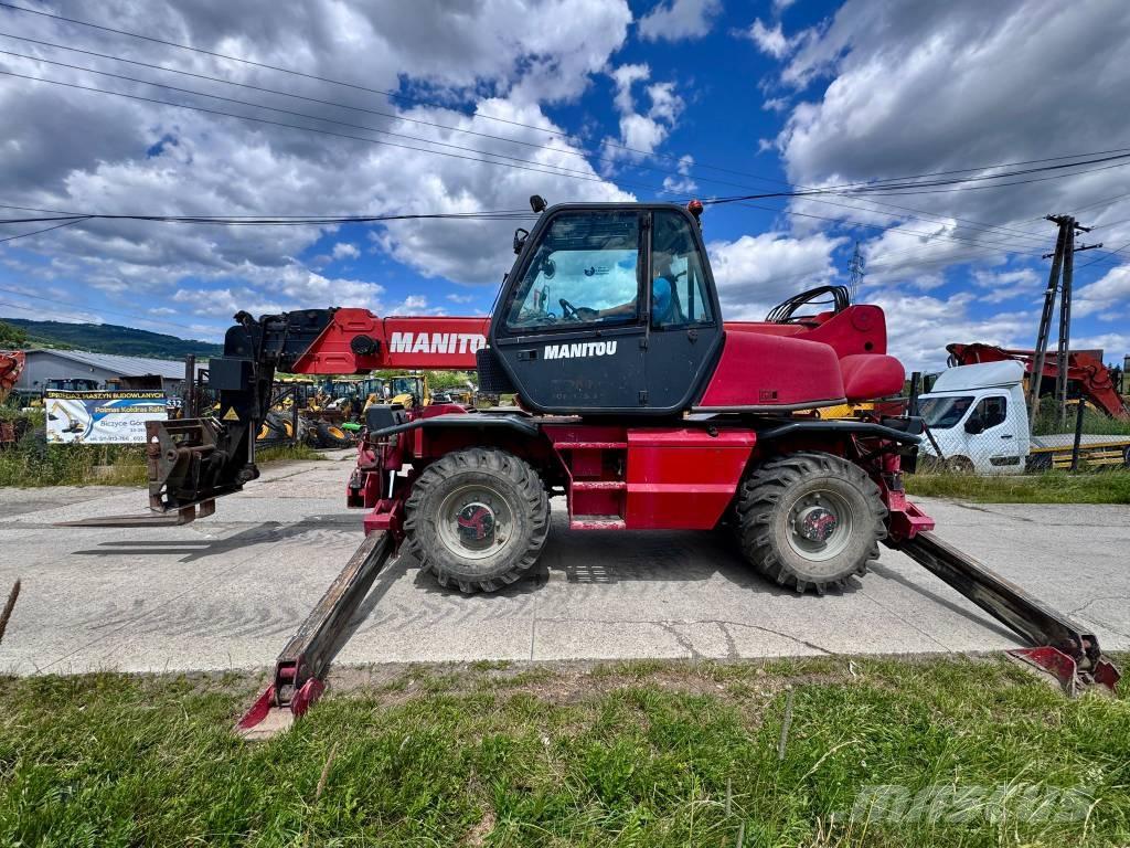 Manitou MRT 2150 Teleskooplaadurid