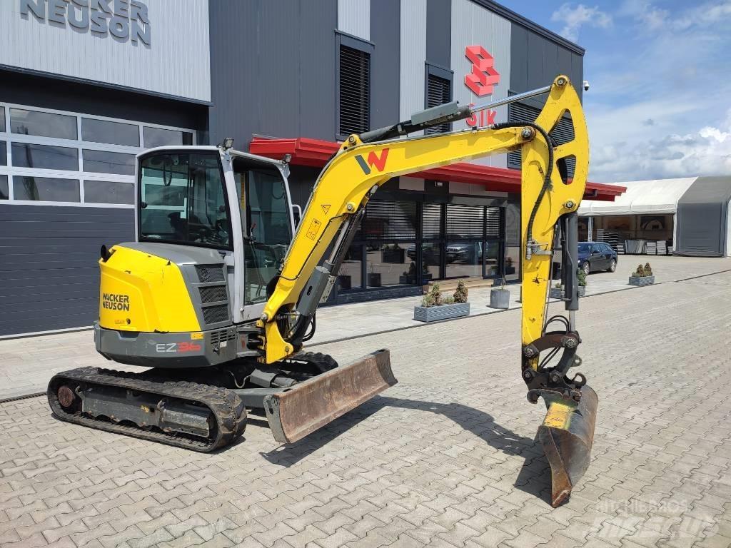 Wacker Neuson EZ 36 Miniekskavaatorid < 7 t
