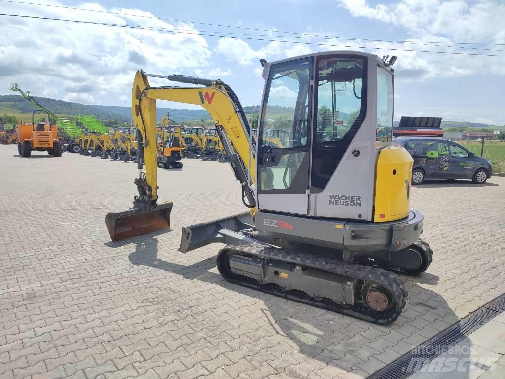 Wacker Neuson EZ 36 Miniekskavaatorid < 7 t