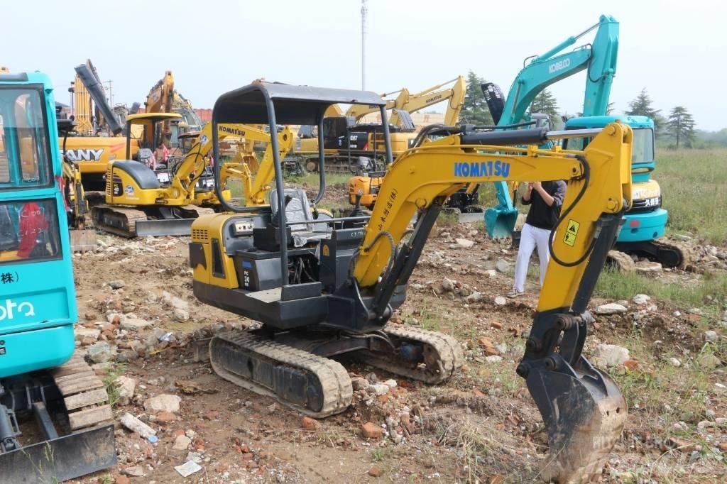 Komatsu pc 30 Miniekskavaatorid < 7 t