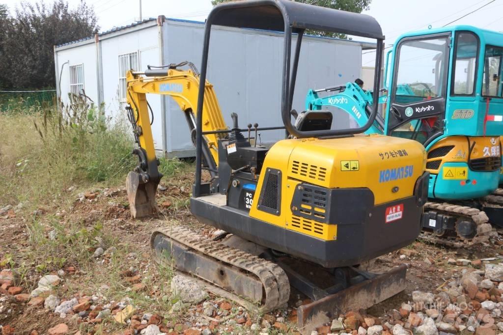 Komatsu pc 30 Miniekskavaatorid < 7 t