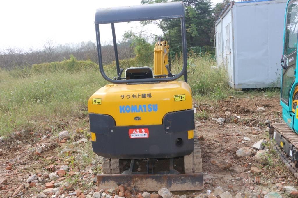 Komatsu pc 30 Miniekskavaatorid < 7 t