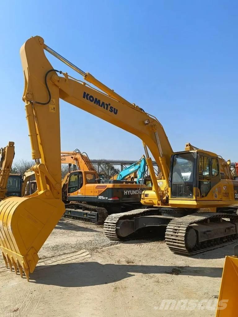 Komatsu PC 300 Roomikekskavaatorid
