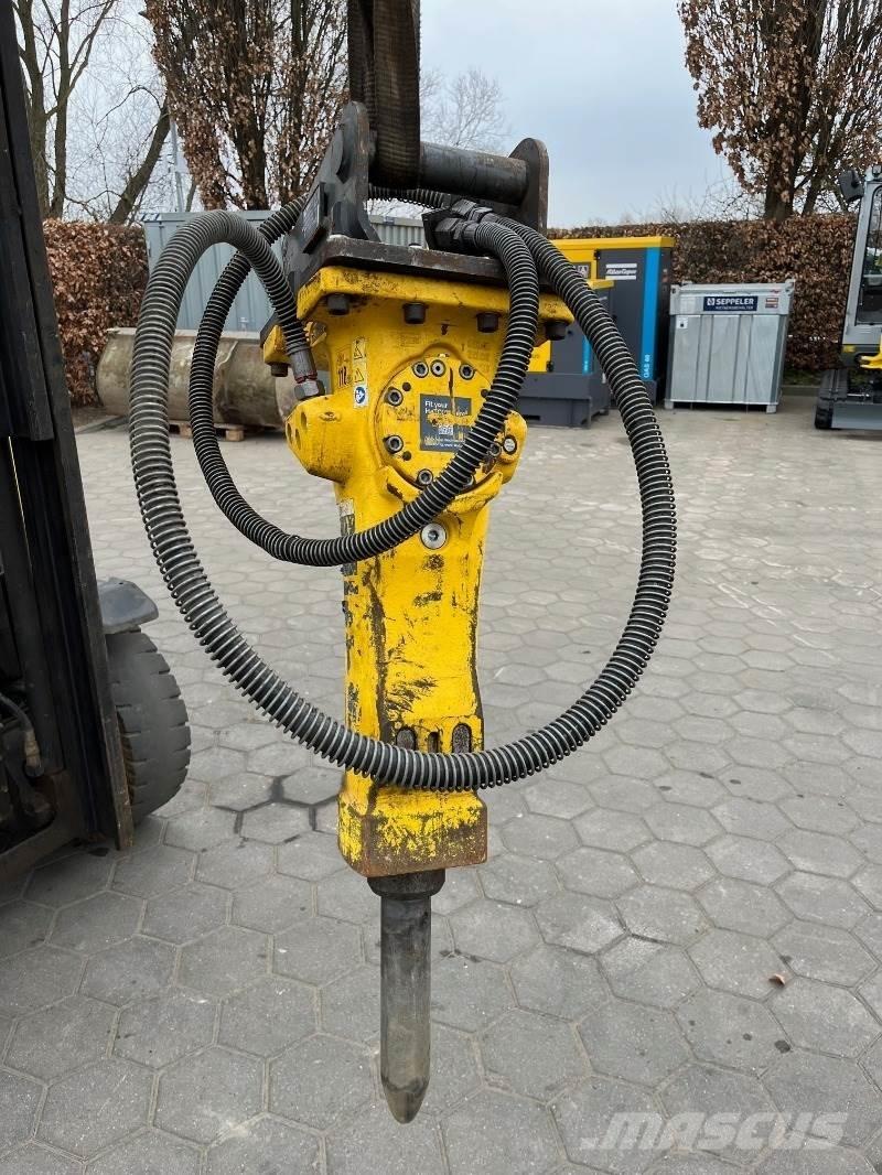 Atlas Copco SB202 Hüdrohaamrid