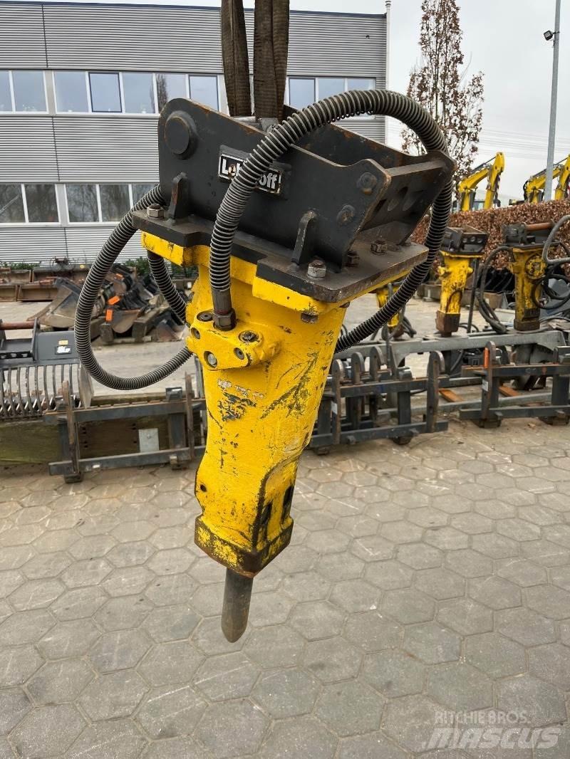 Atlas Copco SB202 Hüdrohaamrid