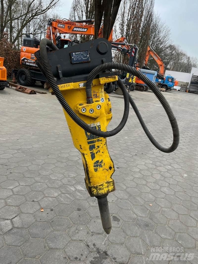 Atlas Copco SB202 Hüdrohaamrid