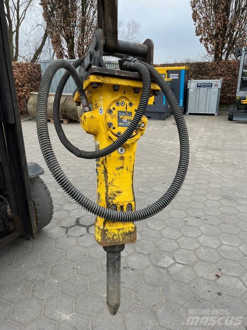 Atlas Copco SB202 Hüdrohaamrid
