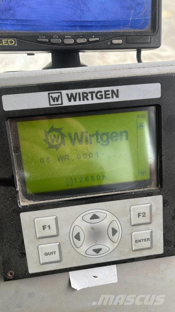 Wirtgen WR 2400 Asfaldi taaskasutuse masinad