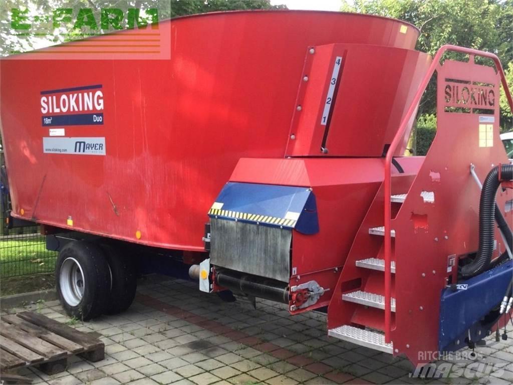 Siloking Duo 18 T Muu farmitehnika ja tarvikud
