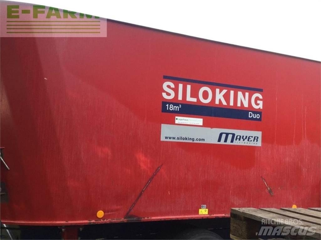 Siloking Duo 18 T Muu farmitehnika ja tarvikud