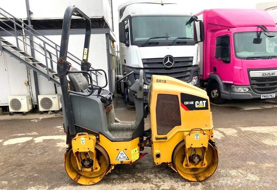 CAT CB 14 B Tandemrullid