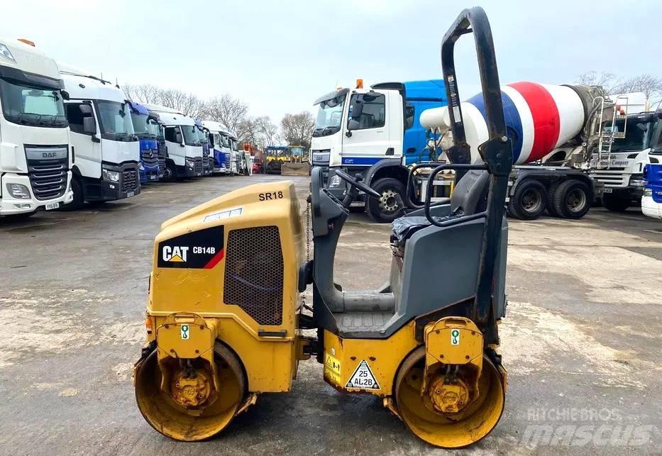 CAT CB 14 B Tandemrullid