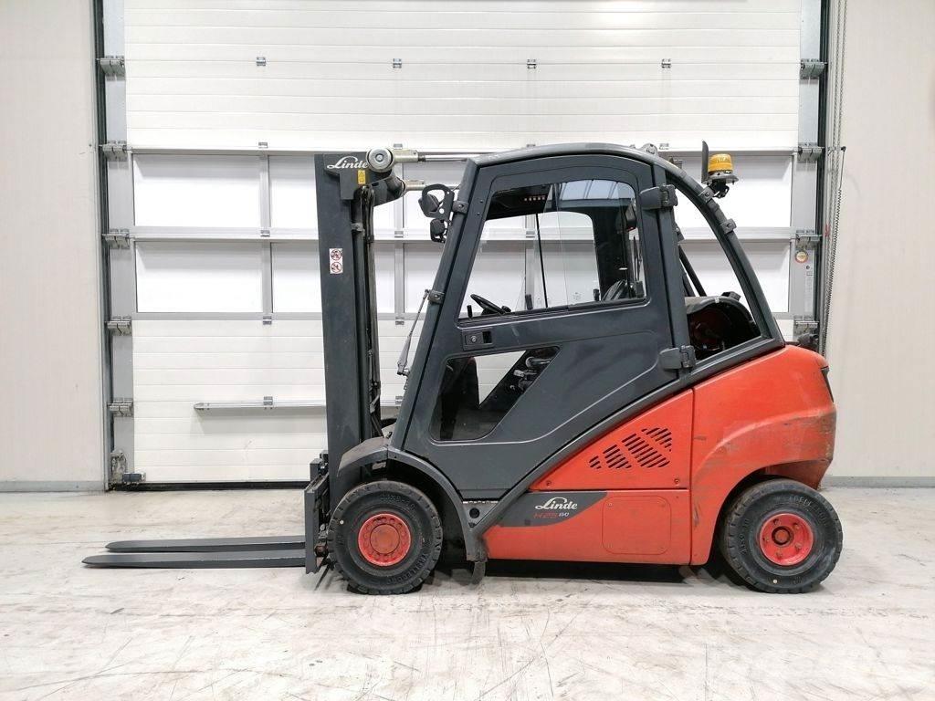 Linde H25T-02 Gaasitõstukid