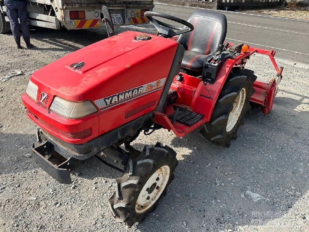 Yanmar KE-3D Traktorid