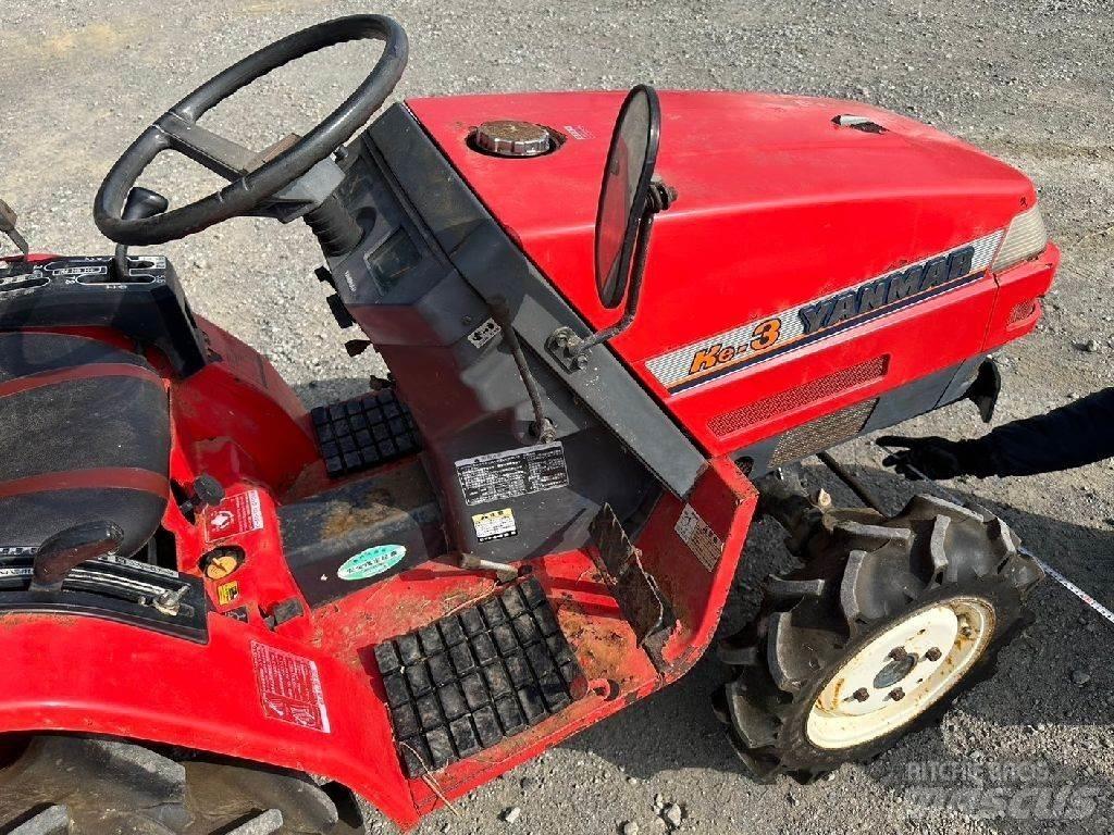 Yanmar KE-3D Traktorid